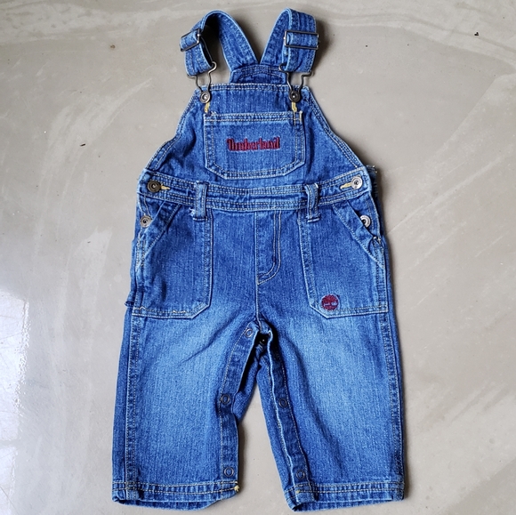 timberland overalls